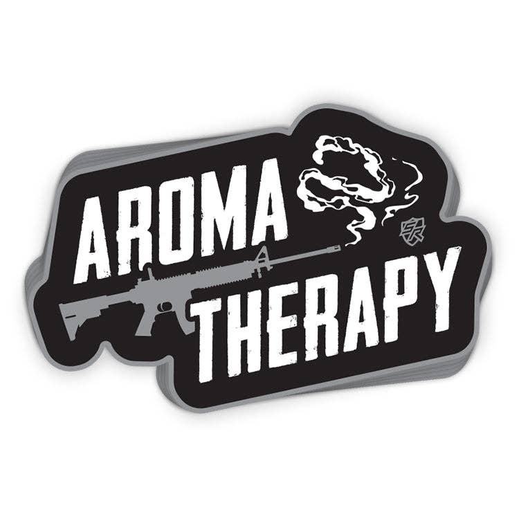 Aromatherapy Decal