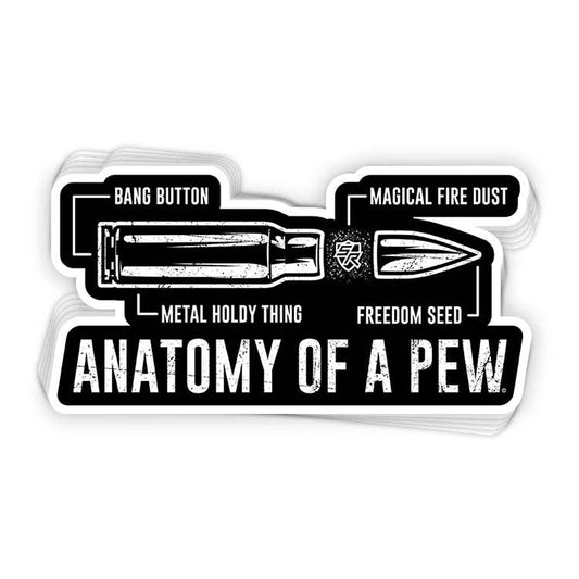 Anatomy of a Pew Decal