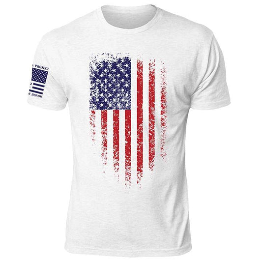 Distressed Flag T-Shirt