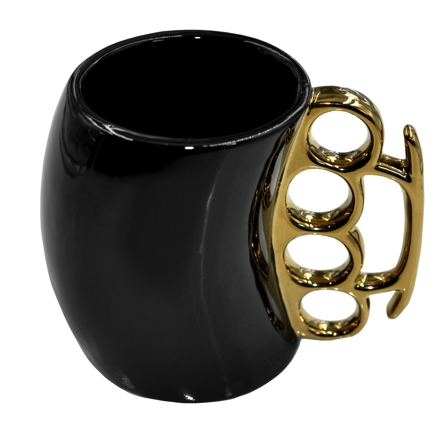 Mug, Black and Gold