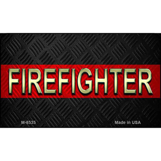 Firefighter Novelty Magnet