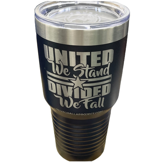 United - Laser Etched Tumbler