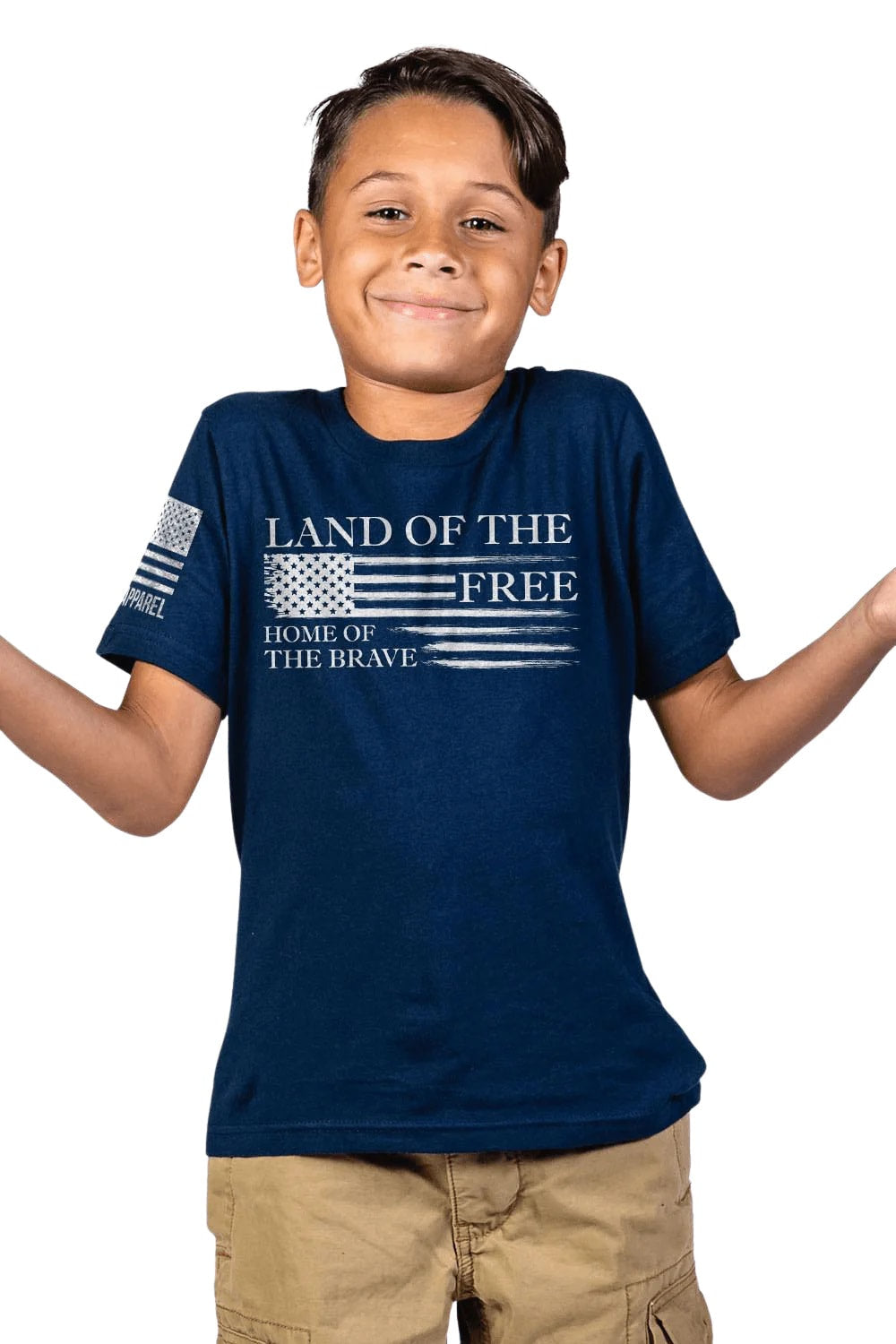 Youth Home of the Brave - T-Shirt