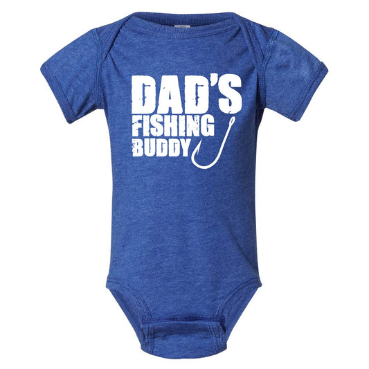 Dad's Fishing Buddy Baby/Toddler Onesie