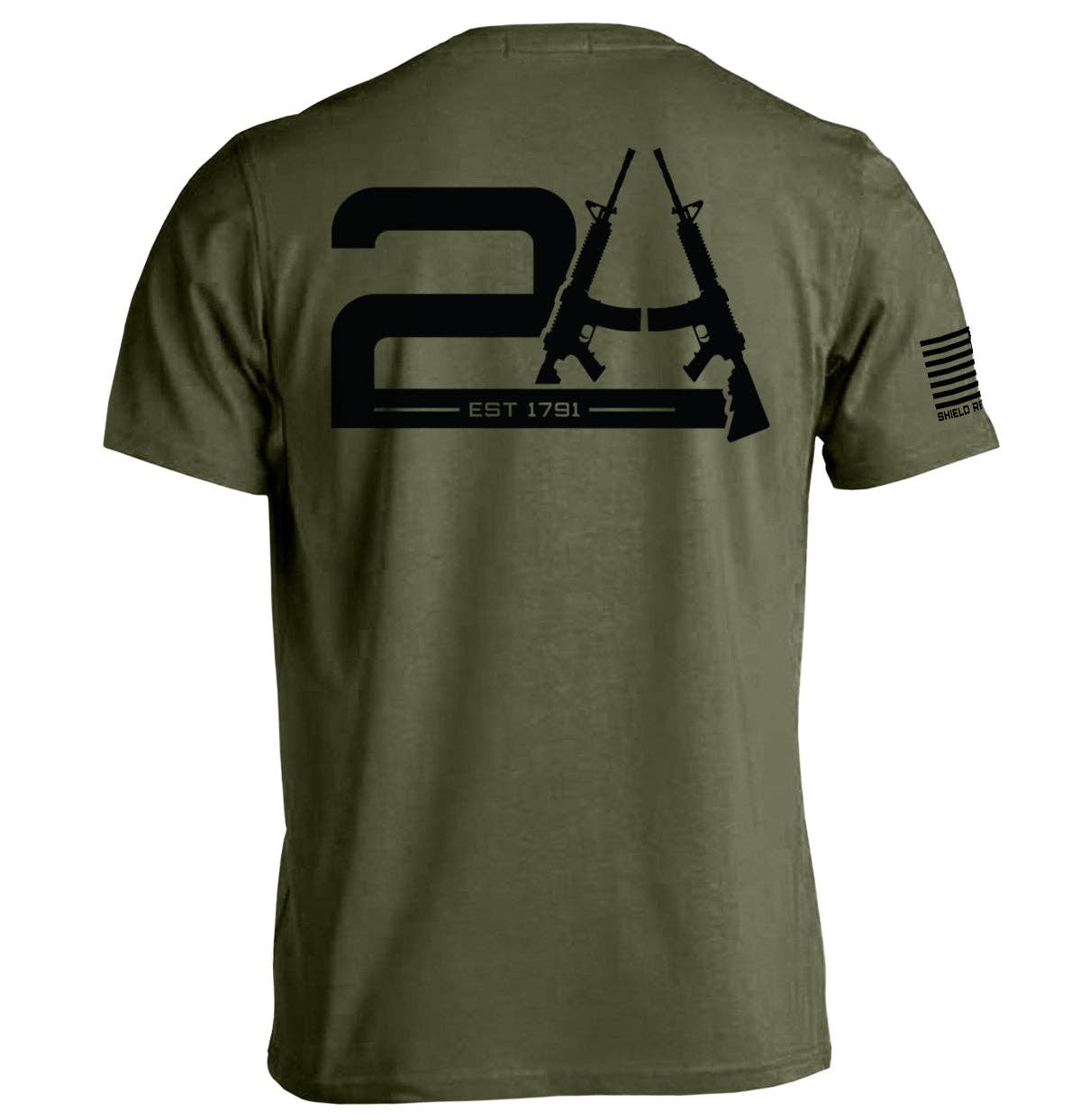 2A Est 1791 T-Shirt