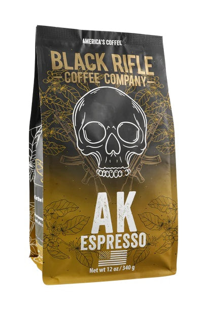 MEDIUM ROAST AK-47 Espresso Roast Whole Bean