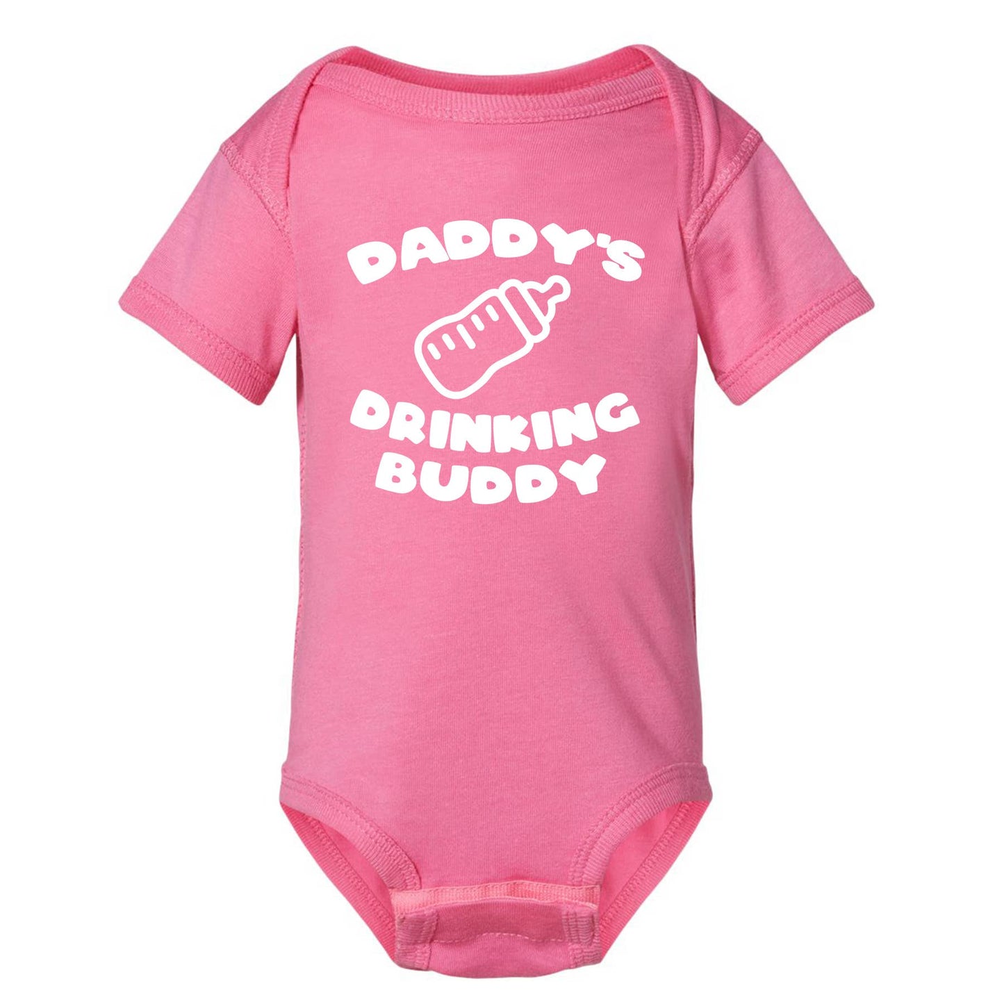 Daddy's Drinking Buddy Baby/Toddler Onesie