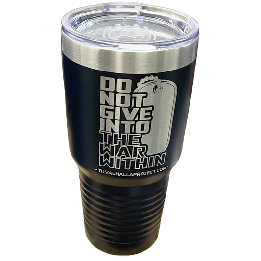 Do Not Give - Laser Etched Tumbler