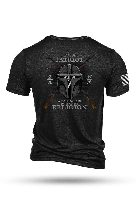 Tri-Blend T-Shirt - 2A My Religion