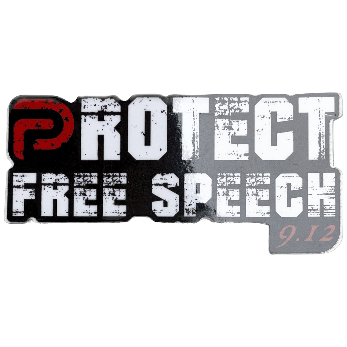 Protect Free Speech Decal