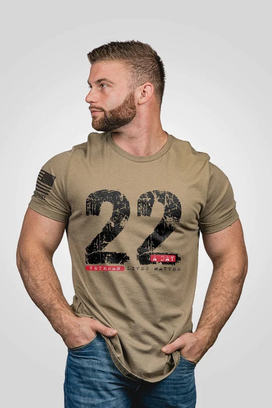 Mens T-Shirt - 22 A Day