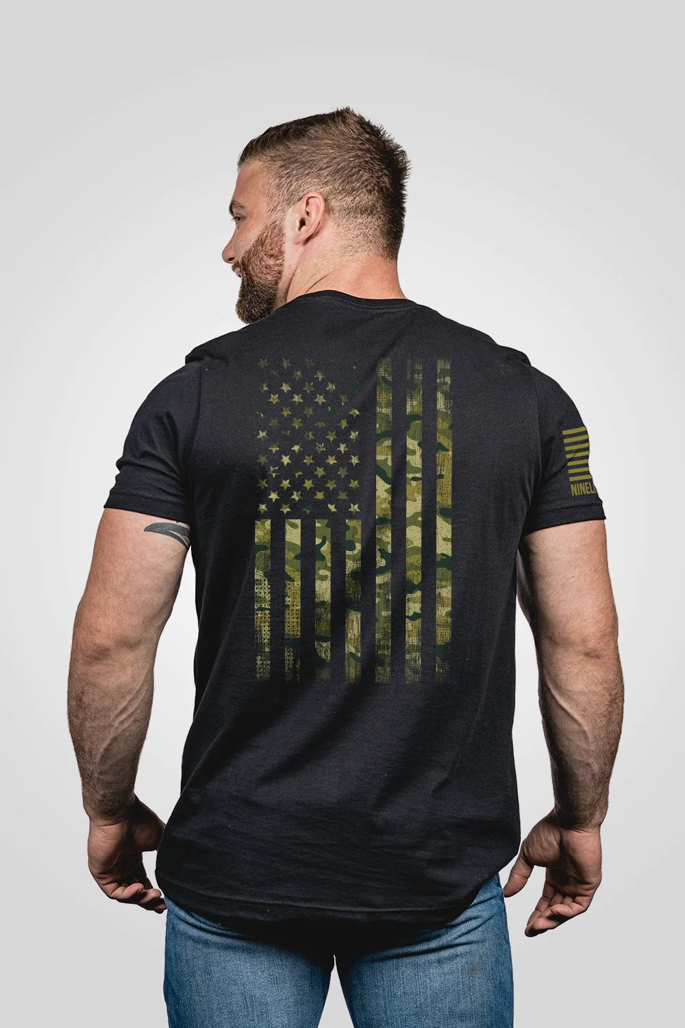 T-Shirt - American Camo