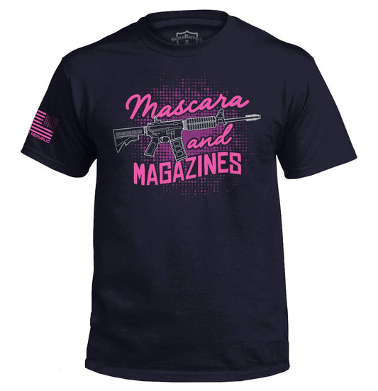 Mascara and Magazines T-Shirt