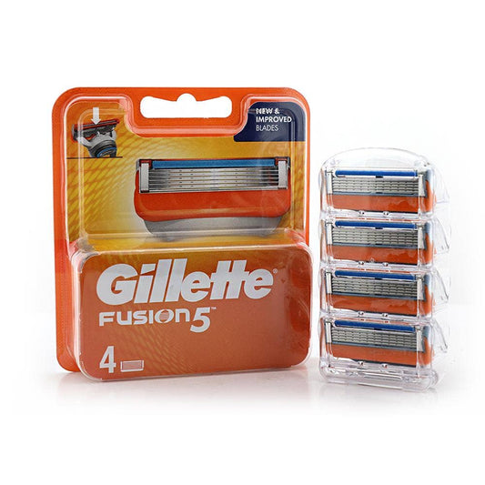 Best Gillette Fusion 5 Edge Razor Blade with 4 Refills