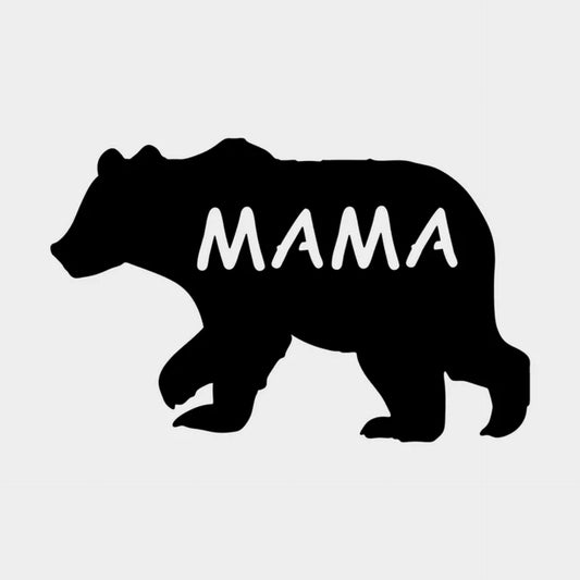 Mama Bear Vehicle Magnet
