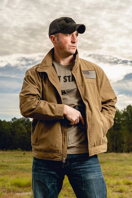 Lightweight Conceal Carry Jacket