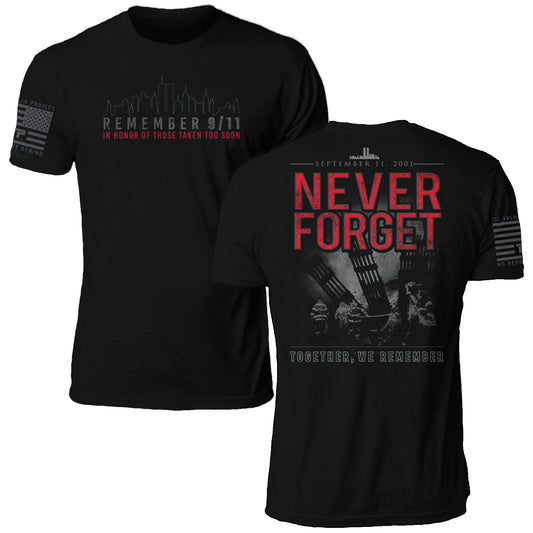 Together, We Remember (Annual 9/11 Remembrance T-Shirt)