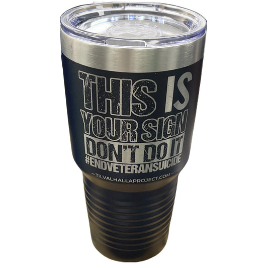 This Is Your - Laser Etched Tumbler