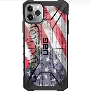 We The People, Constitution Flag Custom Printed I Phone 13 Case
