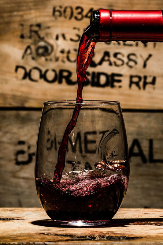 American Made .308 Wine Glass