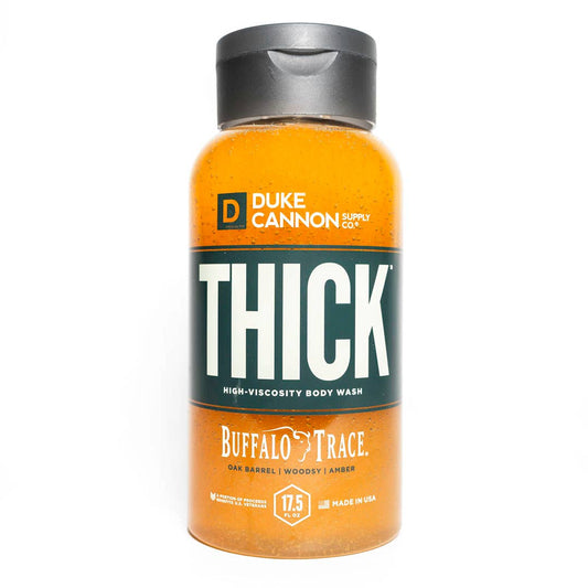 THICK High Viscosity Body Wash – Buffalo Trace Oak Barrel