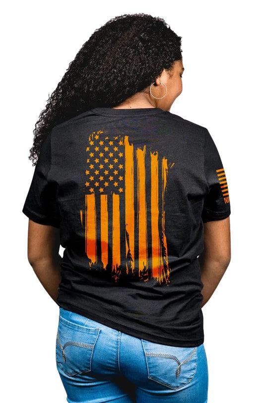 Youth T-Shirt - America Orange
