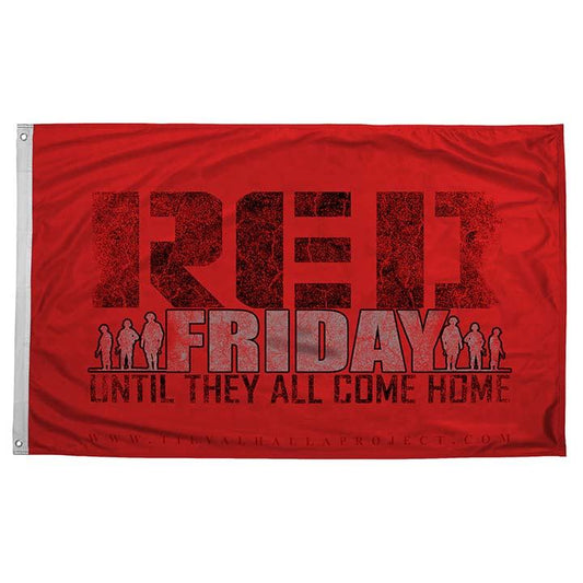 RED Friday - Flag