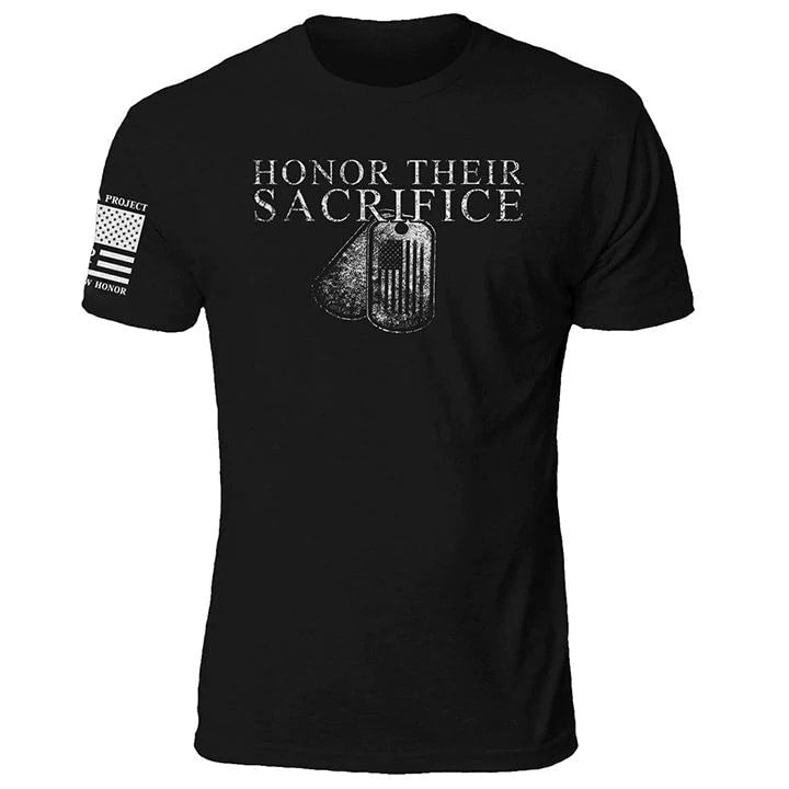 Honor Their Sacrifice T-Shirt