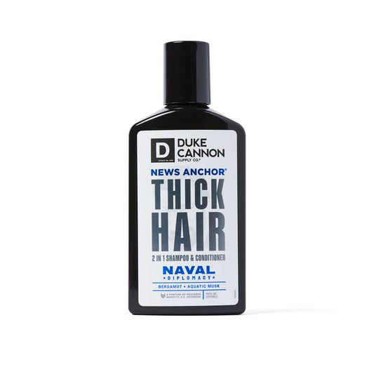 News Anchor 2-in-1 Hair Wash - Naval Dipomacy