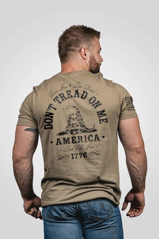 Men's T-Shirt - Don't Tread On Me