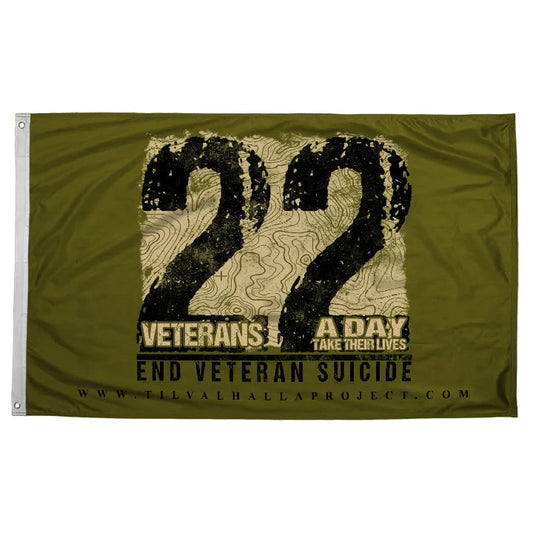 22 A Day Flag