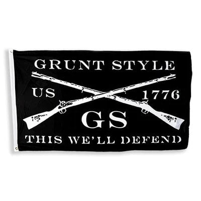 Grunt Style - This We'll Defend Black Flag