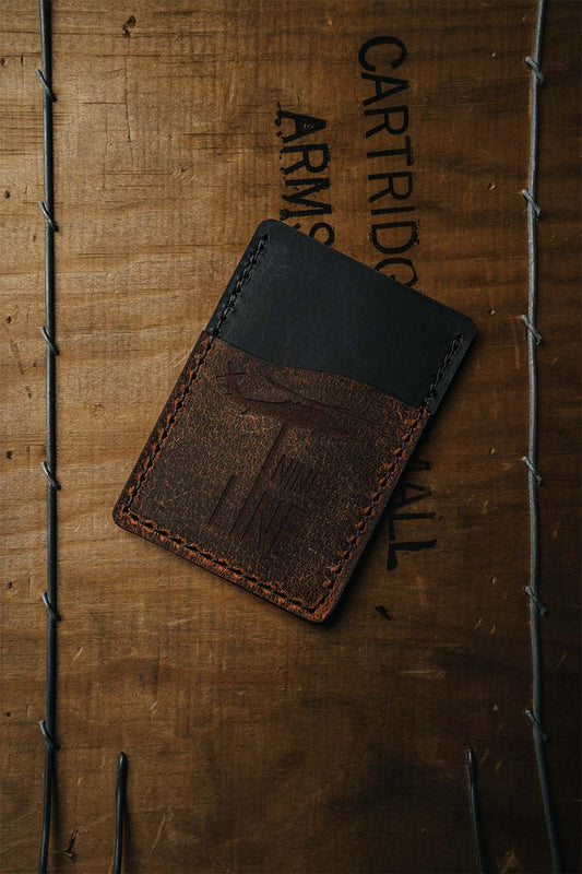 USA Made Leather Minimalist Wallet