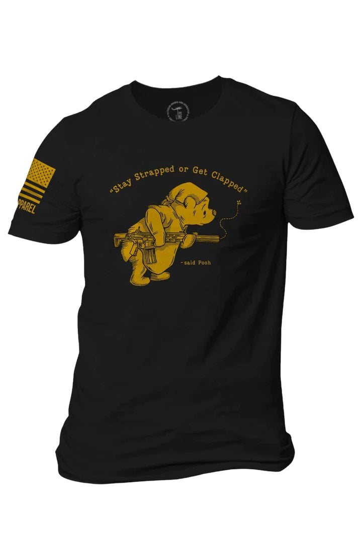 Nine Line T-Shirt - Pooh Bear