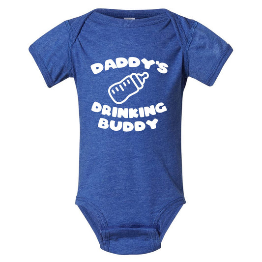 Daddy's Drinking Buddy Baby/Toddler Onesie