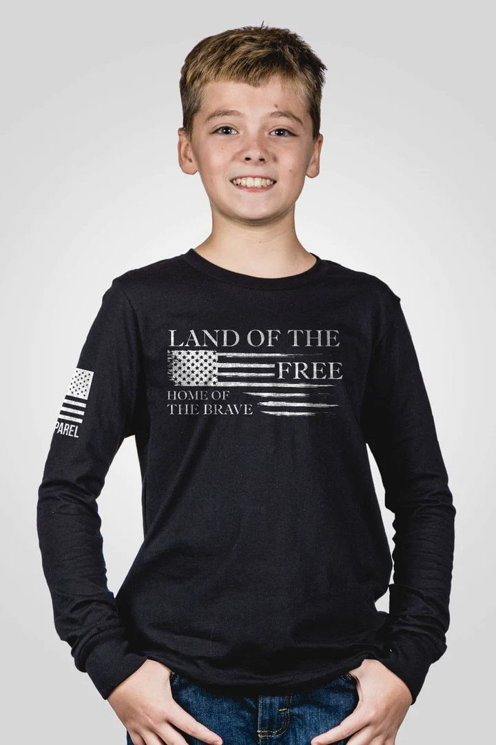Youth Long Sleeve - Home of the Brave