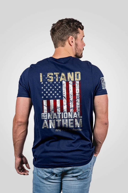 Men's T-Shirt - I Stand