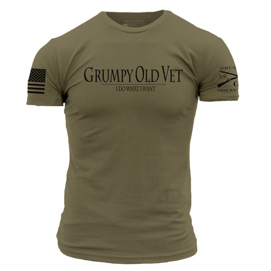 Grumpy Old Vet T-Shirt