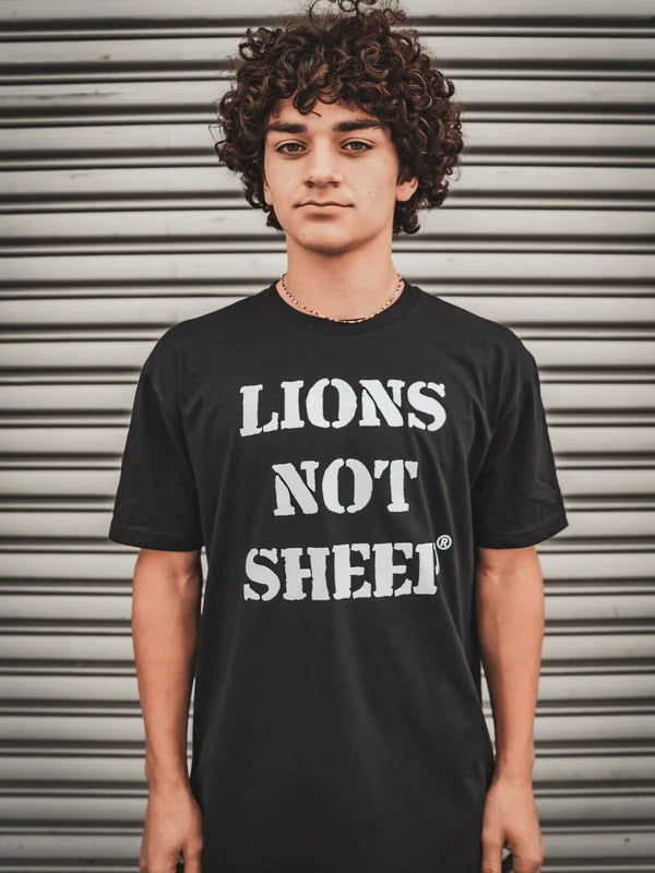 Youth LIONS NOT SHEEP OG T-Shirt