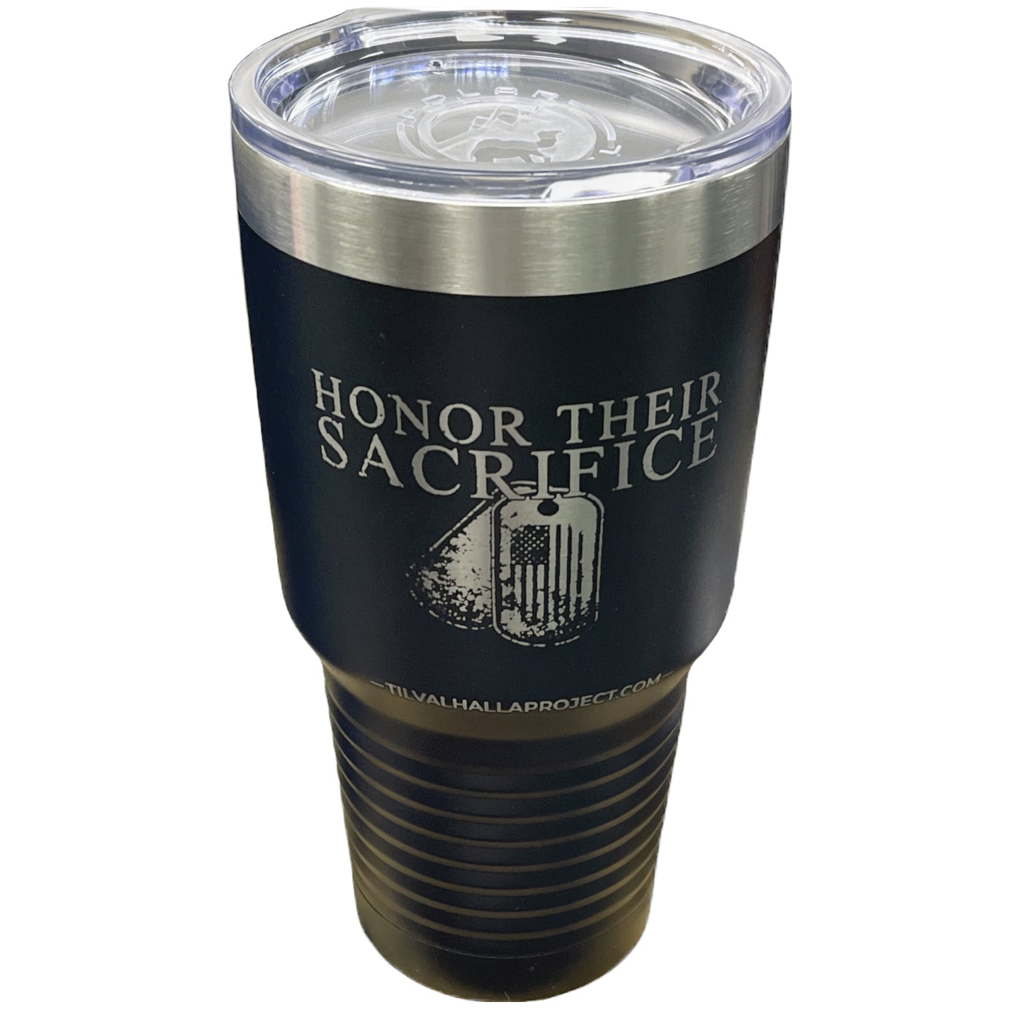Honor & Sacrifice - Laser Etched Tumbler