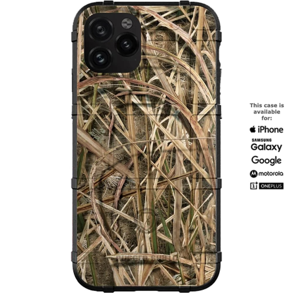 Mossy Oak Shadow Grass Blades IPhone 13 Phone Case