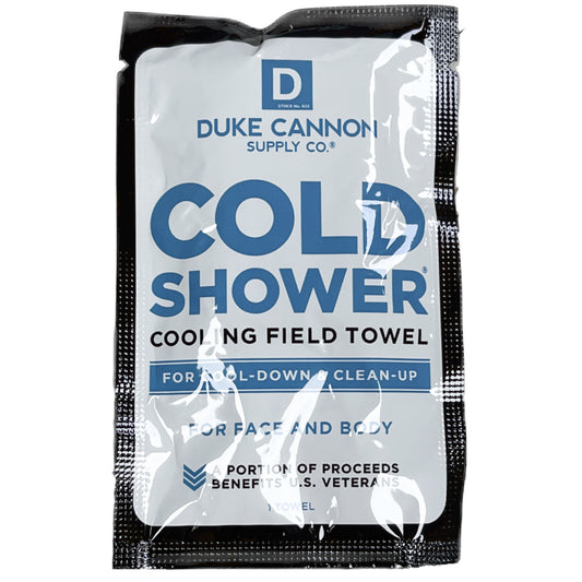 Cold Shower Face & Body Wipe