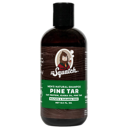 Pine Tar Shampoo