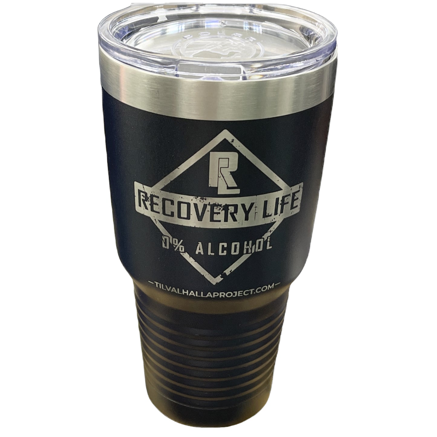 Recovery - Laser Etched Tumbler