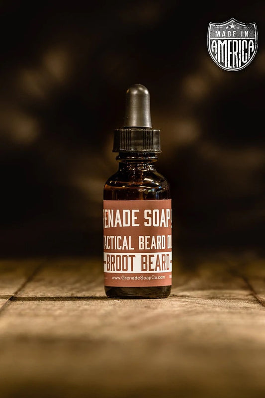 Grenade Soap Co - Beard Oil