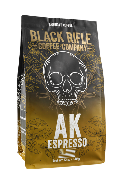 MEDIUM ROAST AK-47 Espresso Blend Ground