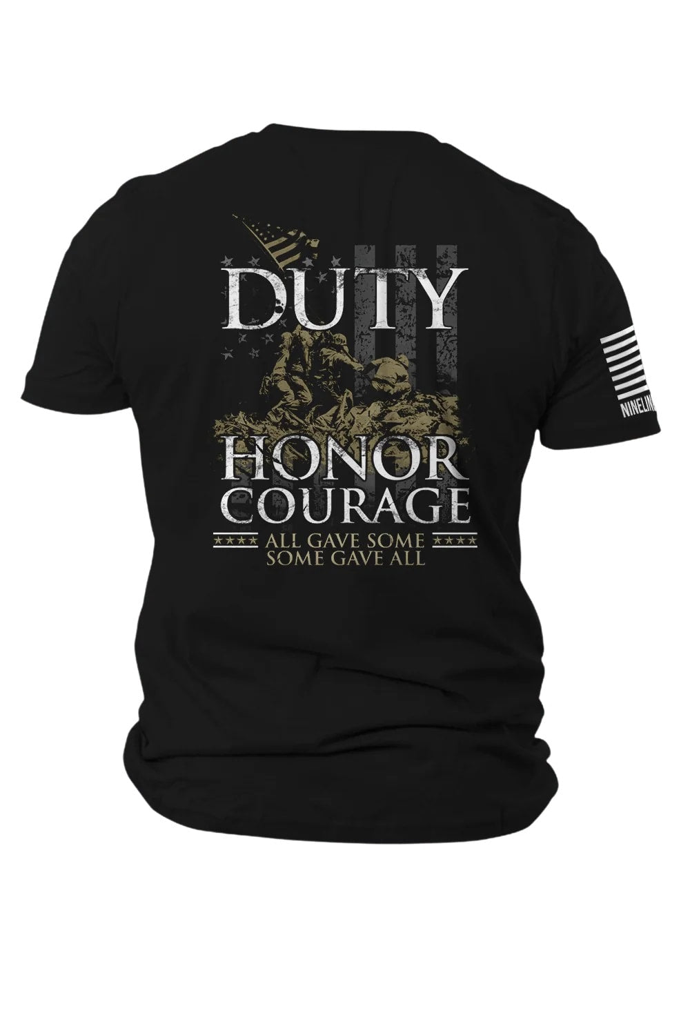 Nine Line Men’s T-Shirt - Duty Honor Courage