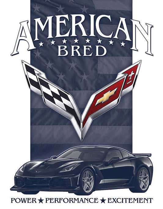 Corvette - American Bred Sign