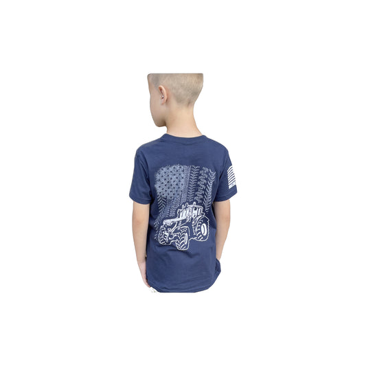 Youth T-Shirt -Tractor Flag