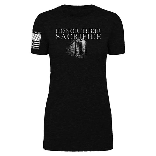 Honor And Sacrifice T-Shirt
